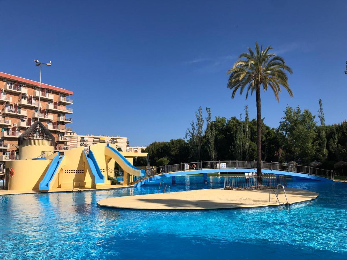 Estudio Benalmadena Costa Parque Acuatico المظهر الخارجي الصورة