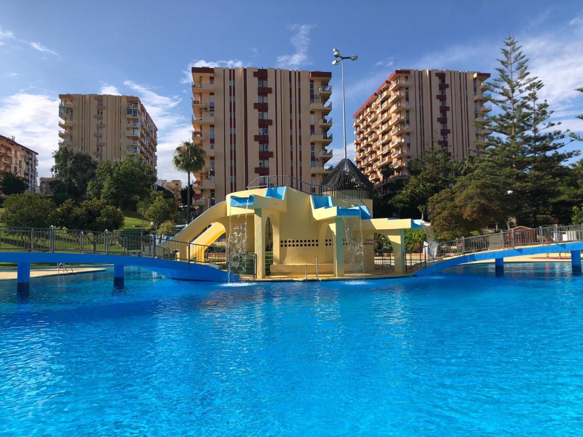 Estudio Benalmadena Costa Parque Acuatico المظهر الخارجي الصورة